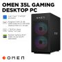 HP OMEN - 35L Gaming Desktop - Intel Core i7-14700F 2024 - 32GB Memory - NVIDIA GeForce RTX 5080 - 1TB SSD - Shadow Black - Image 2
