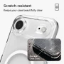 ZAGG - Crystal Palace Lite Snap Ultra-slim MagSafe-compatible for Apple iPhone Air - Clear - Image 3