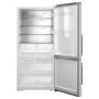 31 in. Wide Bertazzoni 31" Bottom Mount Free Standing Refrigerator - with Ice Maker - Stainless Steel - Image 2