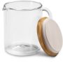 De'Longhi - Double Wall Glass Coffee Pot (750ml 25oz) - Clear - Image 1