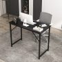 L Shaped Computer Desk and Writing Workstation for Home and Office - Image 2
