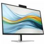 HP - 27" IPS LCD 100Hz Monitor (USB) - Sleek Black, Silver, Dual Color - Image 2