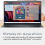 Dell - 15.6" 2K Touchscreen Laptop - AMD Ryzen 7 7000 Series-7730U 2023 - 16GB Memory - 512GB Storage - Carbon Black - Image 3
