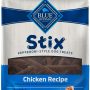 Blue Buffalo Stix Pepperoni-Style Dog Treats Made with Natural Ingredients, Chicken Recipe, 24-oz. Bag - Image 1