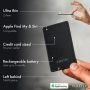 Ekster Finder Card Wallet Tracker, Rechargeable Bluetooth Tracking Card, Works with Apple Find My & Siri, Slim Credit Card-Sized Wallet Finder for Wallets, Bags & Gear - Image 2