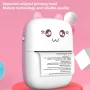 Meow Mini Label Printer Thermal Portable Printers Stickers Paper Inkless Wireless Impresora Portátil 200dpi Android IOS 57mm - Image 3