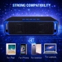Bluetooth Speaker Wireless Waterproof Outdoor Stereo Bass USB/TF/FM Radio LOUD - Image 6