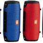 SilverOnyx Portable Bluetooth Speaker, Wireless, Ipx5 Waterproof Speakers, Extra Loud Crystal Clear Stereo Sound, Subwoofer, Built-in Mic, for Home, Outdoors, Shower, Travel - Blue - Image 4
