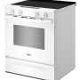 Whirlpool - 30 in. Wide 5 elements 5.3 cu. ft. Slide-In Electric Range with No Preheat and Slow Cook Modes - White - Image 4