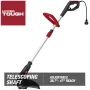 Hyper Tough 4.6-Amp 13in Electric String Trimmer HT21-401-002-04 [New] - Image 6