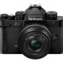 Nikon - Z f 4K Video Mirrorless Camera with NIKKOR Z 40mm f/2 SE Lens - Black - Image 1