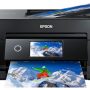 Epson - Expression Premium XP-7100 Wireless All-In-One Inkjet Printer - Black - Image 1