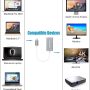 Amiroko USB-C to Mini DisplayPort Adapter, USB 3.1 Type C to Mini DP Adapter Support 4K, 1080P for MacBook Pro, MacBook 12", Alienware, to LED Cinema Display / Dell Monitor etc, Gray - Image 2