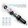 Dual Ports 3.1A USB Car Cigarette Charger Lighter Digital LED Voltmeter 12V/24V - Image 6
