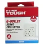 Hyper Tough Indoor 6-Outlet Surge Tap 1000-Joule Protection, 15 Amps, White - Image 6