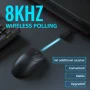 Rapoo VT3Pro GEN-1 Wireless Gaming Mouse 59g Lightweight 8KHz Polling Rate 26000DPI 9 Programmable Buttons Optical Sensor - Image 4