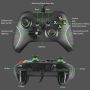 Controller for Xbox One,USB Wired PC Controller Gamepad Joystick for Xbox One S/X, Windows 7/8/10 with 7.2ft Cord, Dual-Vibration Turbo, Trigger Buttons - Black - Image 2