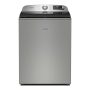 Maytag - 5.2 Cu. Ft. Smart Top Load Washer with Extra Power - Classic SIlver - Image 1