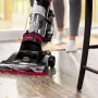 BISSELL - CleanView Upright Vacuum Cleaner - Black/Red - Image 4