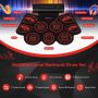 Electronic Drum Set with 2 Build-in Stereo Speakers for Kids - Image 4