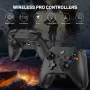 LinYuvo Wireless Controller for Switch/PC/IOS/Android/Tesla Car,with Vibration, Motion, Turbo,Metal Joystick and LED Light - Image 4