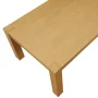 Better Homes & Gardens Bryant 58.5 in Rectangle Solid Wood Construction Dining Table, Natural Pine - Image 5