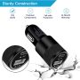 USB C Car Charger,48W Dual Port PD& QC 3.0 Android Charger Car Lighter Adapter with 3ft Coiled Type C Cable for Pixel 8 Pro/7a/7 Pro/6/6a/5/5xl,Samsung Galaxy S23 Ultra/Z Flip5/A14/A54/S22/S21/S20/S10 - Image 3