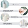 minimaliving Pen Holder,Nordic Style Silicone Waterproof Pencil Holder for Desk Simple&Modern Minimalist Makeup Organizer Multifunctional Office Supplies for Home,Kids and School(Beige) - Image 3