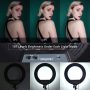 YANGFAN Ring Light Kit:18"/45cm 6500K Dimmable LED Ring Light with Tripod Stand (18" Standard Ring Light Kit) - Image 4