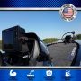 PROcise DEK-It Fish Finder Mount for Boats, Single Unit(22.5) Deck Mount with GPS Slot for Fish Finders, Depth Finders, and Other Fishing Accessories, Marine-Grade Aluminum, Durable and Rust-Proof - Image 3