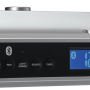 Under Cabinet Radio Clock Bluetooth Music Speakers Kitchen Home Stereo Ofert - Image 6