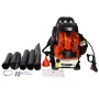 Syngar 248 MPH at 530 CFM 76cc Gas Powered Backpack Leaf Blower, Heavy-Duty Frame - Image 6
