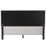 Willow Nailhead Trim Upholstered Full Bed, White Faux Leather - Image 6