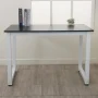 Zimtown Computer Desk PC Laptop Table Wood Workstation Study Table Home Office Furniture - Image 4