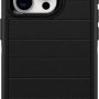 OtterBox - Defender Series Pro Hard Shell for Apple iPhone 15 Pro - Black - Image 1