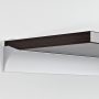 RAIL 0.75 in. Silver Shelf Bracket - Image 2