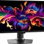 MSI - MPG 271QR QD-OLED X50 27" QHD 500Hz 0.03ms Gaming Monitor G-SYNC FreeSync Premium Pro TB 400 (HDMI, DP, USB-C) - Metallic Black - RGB - Image 4