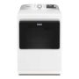 Maytag - 7.4 Cu. Ft. Pet Pro Top Load Electric Dryer with Extra Power and Sanitize Cycle - White - Image 1