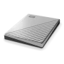Western Digital 4TB WD My Passport Ultra, USB-C and USB 3.2 Gen 1, Portable External Hard Drive HDD, Silver - WDBFTM0040BSL-WESN - Image 5