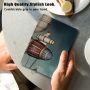 QIYI Cover Fits All-New Kindle Paperwhite Water-Safe Fabric 10th Gen 2018 Leather Cases Kids Accessories Ereader Protective Sleeves Shock Absorption - Spaceship - Image 6