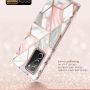 i-Blason Cosmo Series Case Designed for Galaxy Note 20 Ultra 5G (2020 Release), Protective Bumper Marble Design Without Built-in Screen Protector (Marble) - Image 5