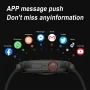 VIVISTAR Smart Watch 1.96" Full Touch for Android and iPhone, Smartwatches with Fitness Tracker,100+ Sports Modes Smart Watches for Men Women Black - Image 5