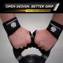 Fit Active Sports New Ventilated Weight Lifting Workout Gloves with Built-in Wrist Wraps for Men and Women - Great for Gym Fitness, Cross Training, Hand Support & Weightlifting. - Image 5