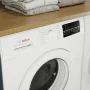Bosch - 300 Series 2.2 Cu. Ft. High-Efficiency Stackable Smart Front Load Washer - White - Image 3