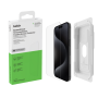 Belkin - ScreenForce TemperedGlass Screen Protector for iPhone 16 Pro w/ Easy Align Tray - Clear - Image 1