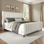Aurieona Upholstered Platform Bed - Image 2