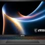 MSI - Stealth 16 AI+ 16" 2.5K 240Hz OLED Gaming Laptop Intel Core U9-386H - NVIDIA GeForce RTX 5060 - 32GB Memory -1TB Storage - Charcoal Black - Image 1