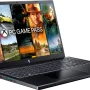 Acer - Nitro 15.6" FHD IPS 144Hz Gaming Laptop -13th Gen Intel Core i7- NVIDIA GeForce RTX 4060-16GB DDR5-512GB SSD - Obsidian Black - Image 3