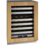 U-Line - 5 Class 49-Bottle Dual Zone Wine Cooler - Custom Panel Ready - Image 1