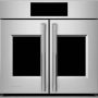 Monogram - 30" Built-In Single Electric Convection Wall Oven with French-Door Design and LCD Controls - Stainless Steel - Image 1